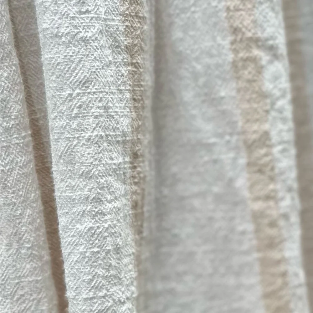 Free People Obi Posey Linen blend tank tunic. Ivory/beige. Size M. - Picture 9 of 10